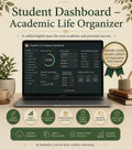 Student Dashboard – Academic Life Organizer