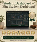 Student Dashboard – Elite Student Dashboard