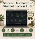 Student Dashboard – Student Success Hub
