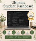Student dashboard - Smart Study Management System